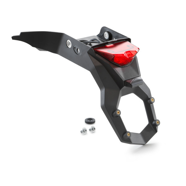 KTM License plate holder support
